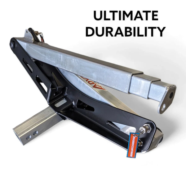 Relax Anywhere with Our Premium Hammock Hitch Mount