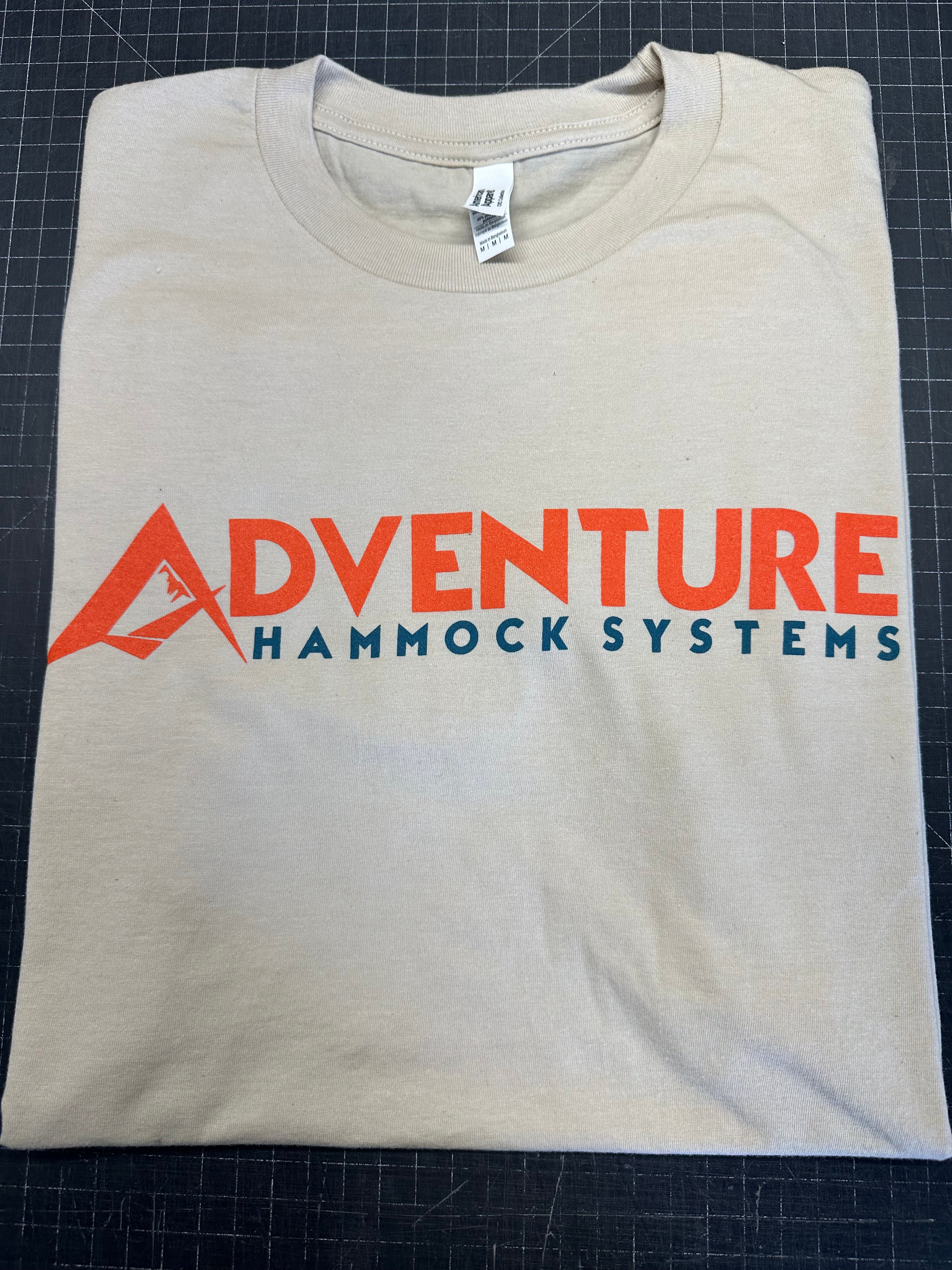 Adventure Hammock Systems Logo Tee