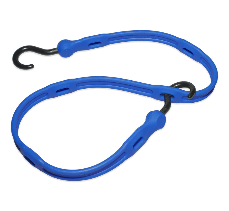 blue bungee strap