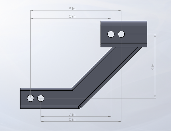 Hitch Riser Extension