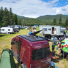hammock truck stand