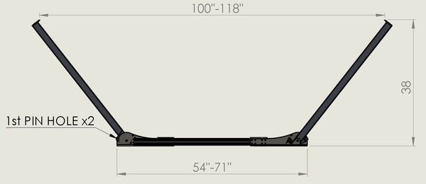 paddle board hammock