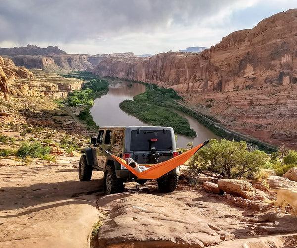 Hammock Mount – Strong & Long-Lasting Design
