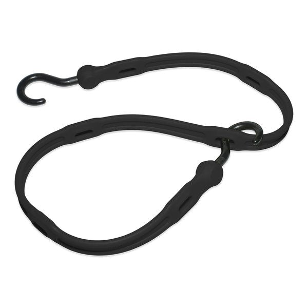black bungee strap