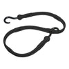 black bungee strap