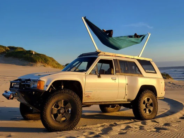 truck hammock mount