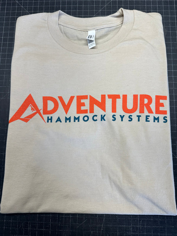 Adventure Hammock Systems Logo Tee