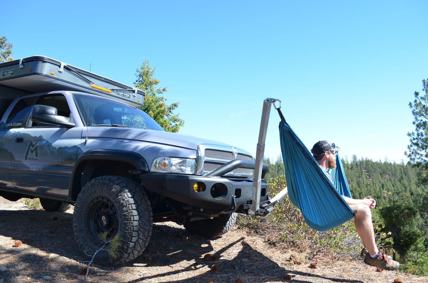 Hammock Car Rack Vehicle Mounted Hammock Stands | Adventure Hammocks System