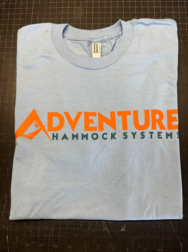 Adventure Hammock Systems Logo Tee