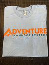 Adventure Hammock Systems Logo Tee