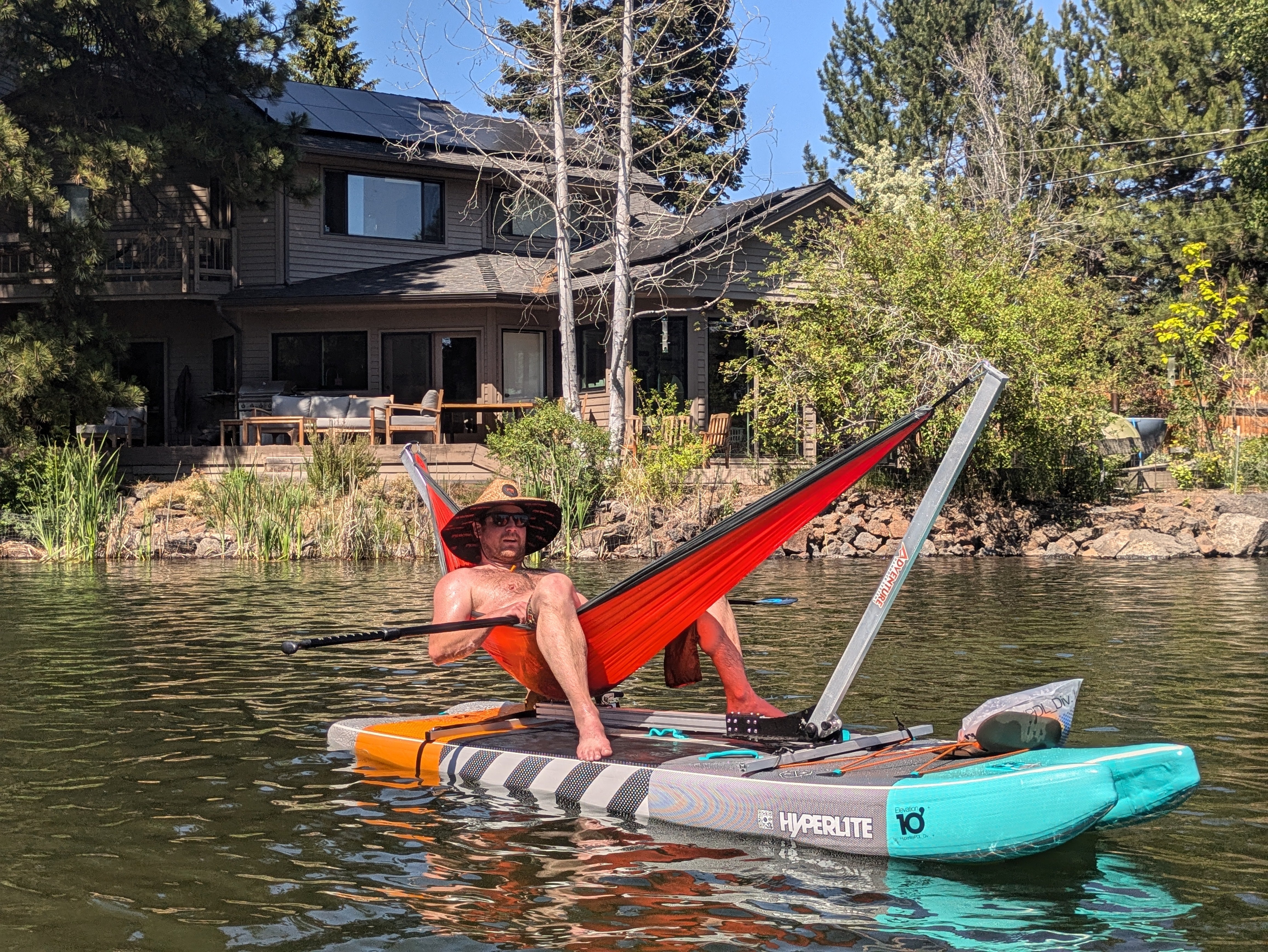 Summit Paddleboard Hammock Mount