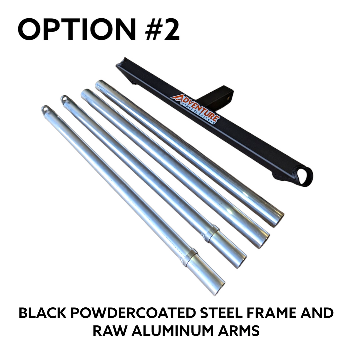 Bare Bones Hammock Mount Economical Hammock Mount