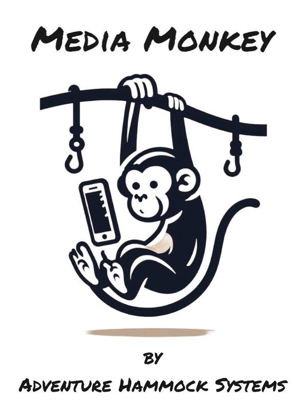 Media Monkey Hammock Phone Holder