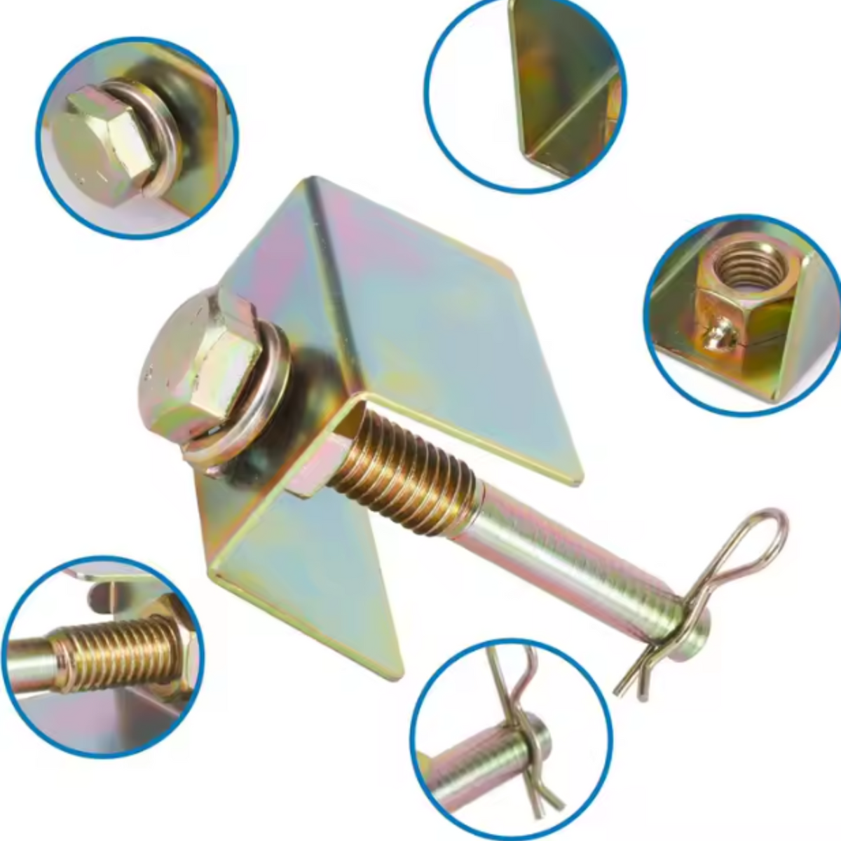 Premium Anti Rattle Hitch Pin for Secure Travel