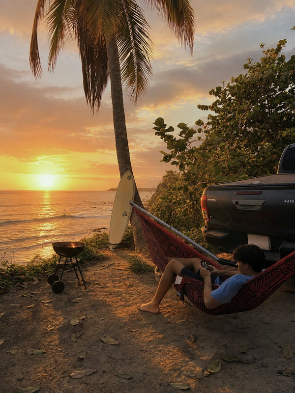 Bare Bones Hammock Mount- Blem