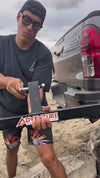 video of someone setting up the bare bones hammock mount in their hitch