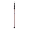 adjustable metal pole