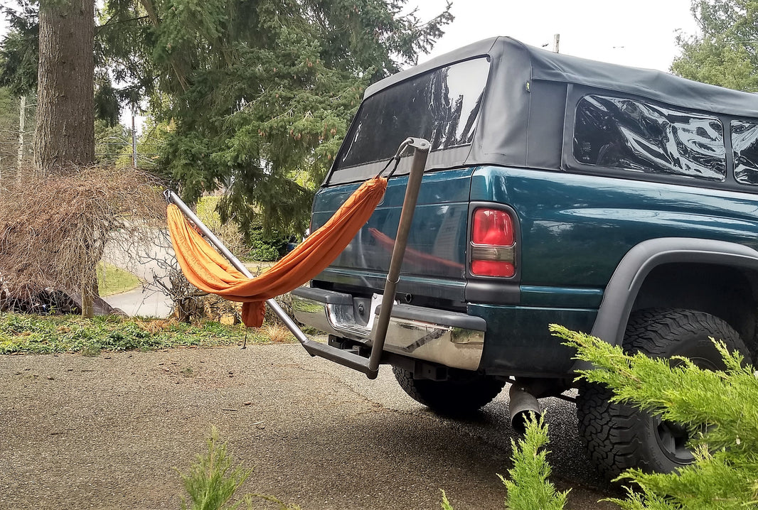 All Products Hammock Stand for Vehicle Hitch Mount Accessory
