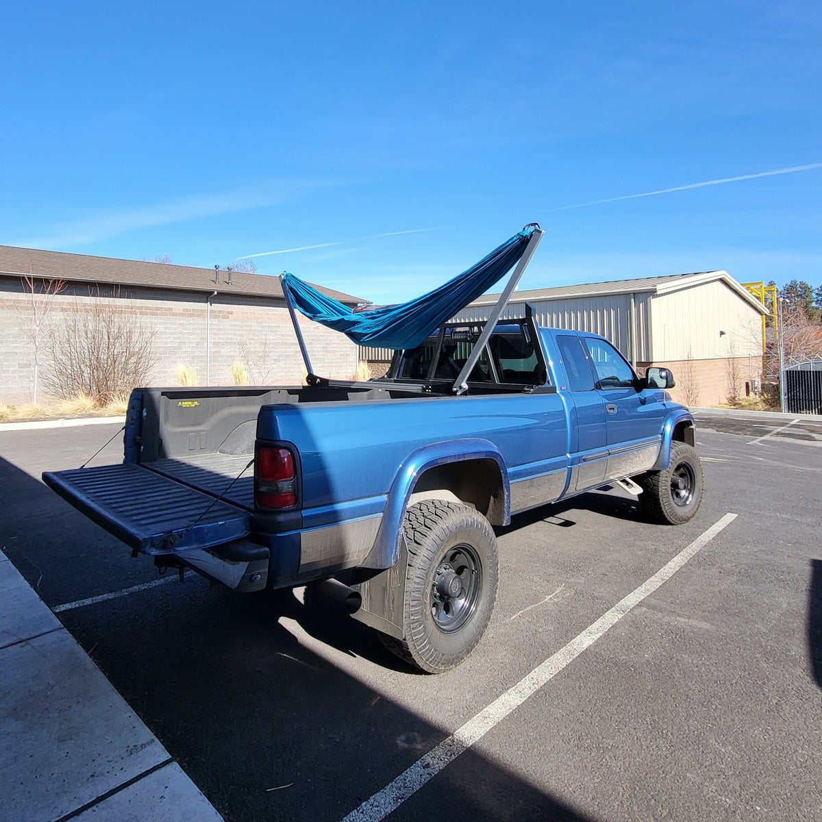 Summit Hammock Mount Roof Rack Hammock Mount System