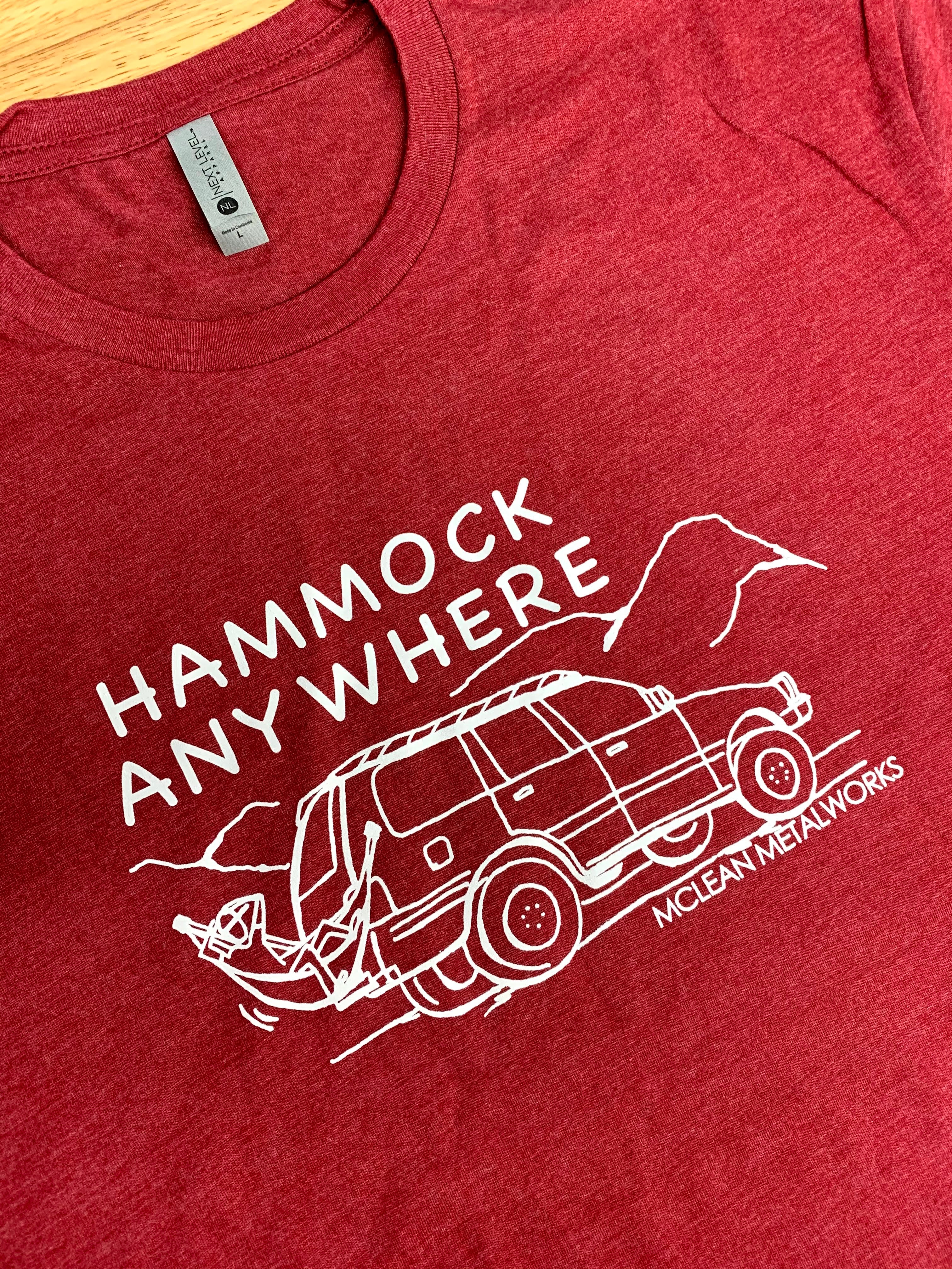 Red Hammock Anywhere T-Shirt