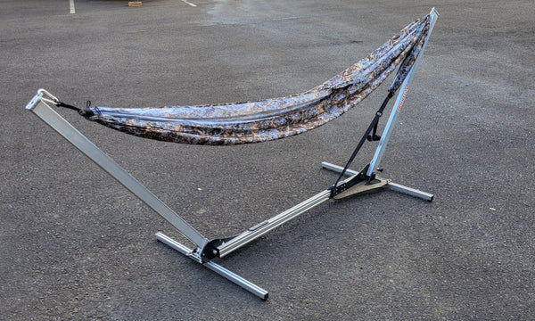 summit hammock mount with ground stands